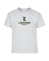 Lakeside HS Baseball Split - Youth T-Shirt