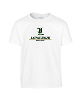 Lakeside HS Baseball Split - Youth T-Shirt