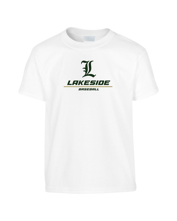 Lakeside HS Baseball Split - Youth T-Shirt