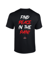 Lakewood HS Find Peace Jersey - Cotton T-Shirt