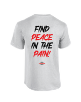 Lakewood HS Find Peace Jersey - Cotton T-Shirt