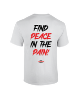 Lakewood HS Find Peace Jersey - Cotton T-Shirt