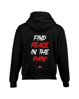 Lakewood HS Find Peace Jersey - Cotton Hoodie