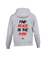 Lakewood HS Find Peace Jersey - Cotton Hoodie