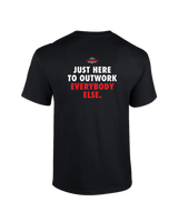 Lakewood HS Just Here Jersey - Cotton T-Shirt