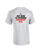 Lakewood HS Just Here Jersey - Cotton T-Shirt