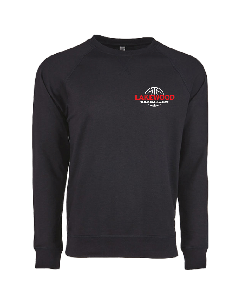 Lakewood HS Pocket Logo - Crewneck Sweatshirt