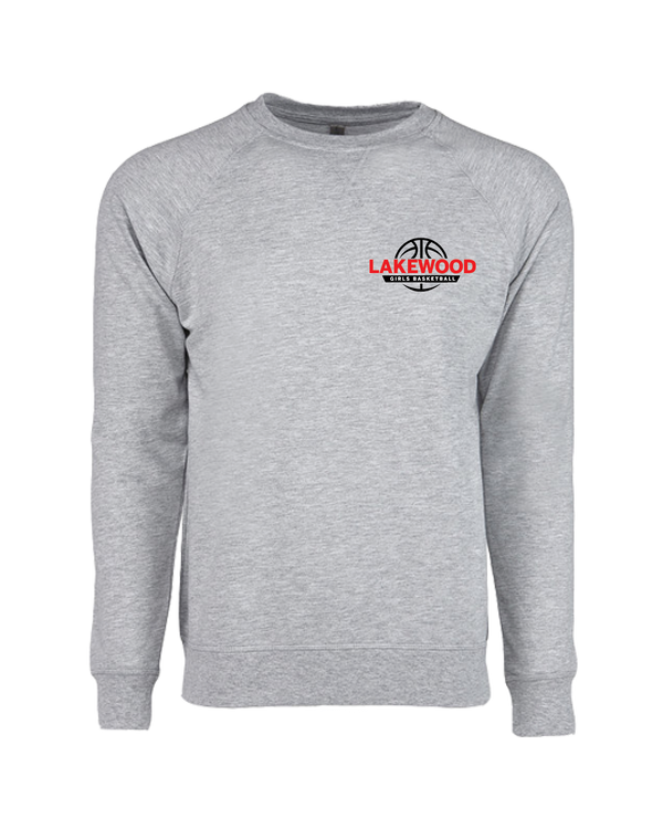 Lakewood HS Pocket Logo - Crewneck Sweatshirt