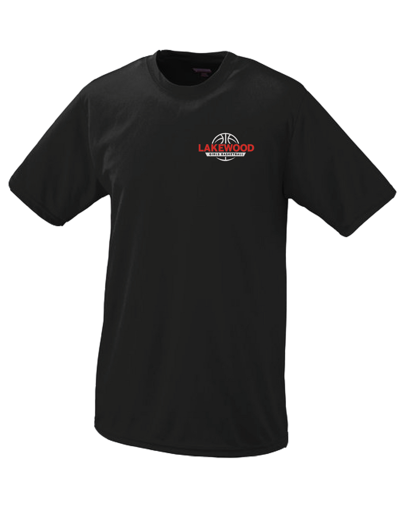 Lakewood HS Pocket Logo - Performance T-Shirt