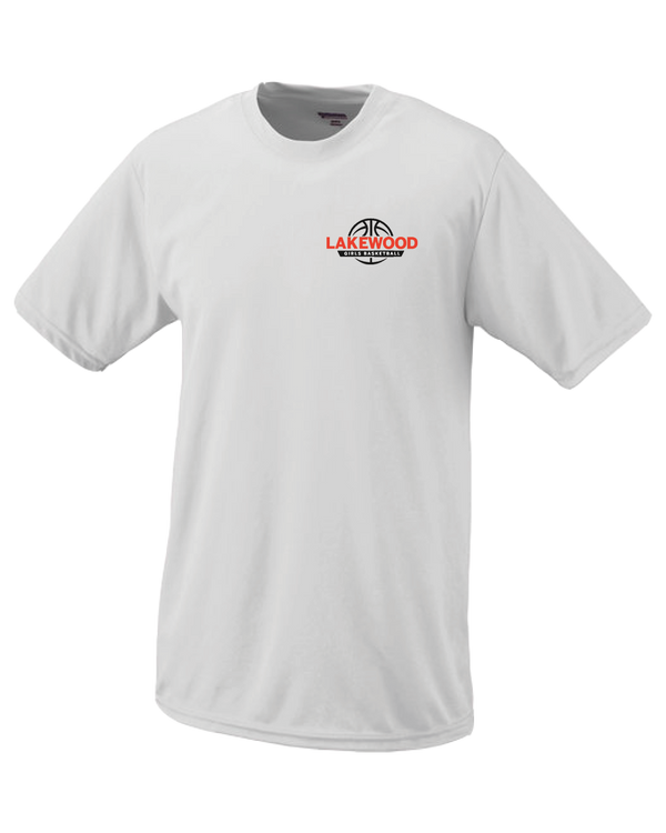 Lakewood HS Pocket Logo - Performance T-Shirt