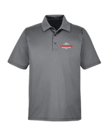 Lakewood HS Pocket Logo - Men's Polo