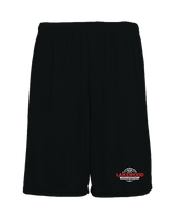 Lakewood HS Pocket Logo - 7" Training Shorts