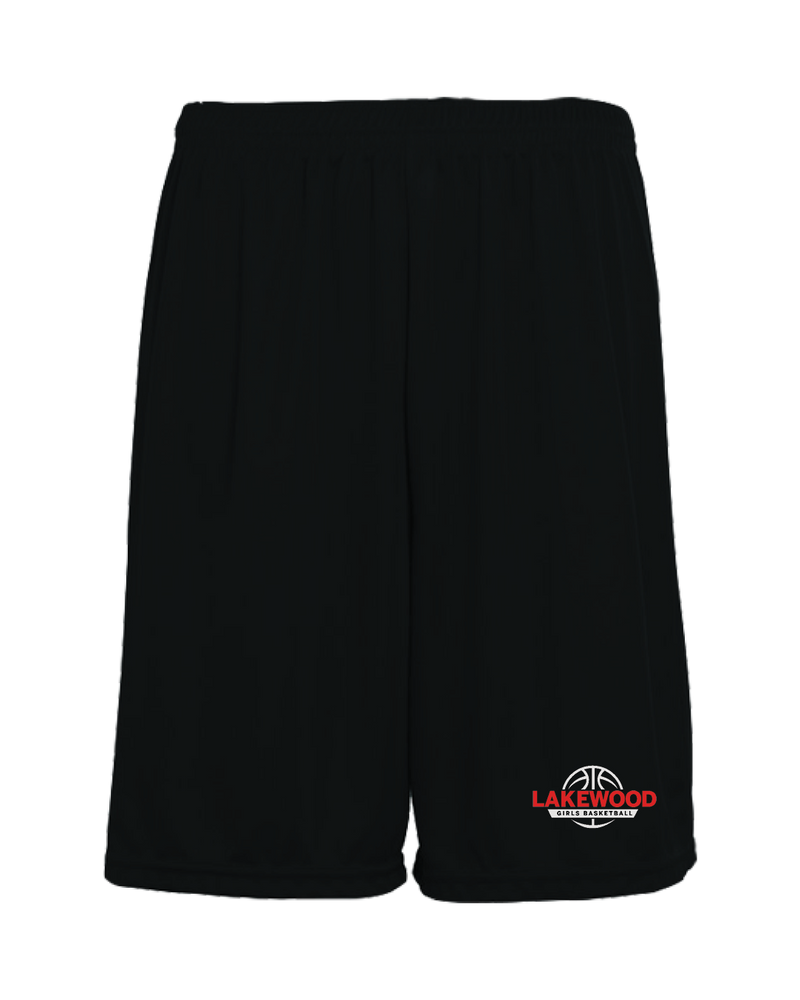 Lakewood HS Pocket Logo - 7" Training Shorts