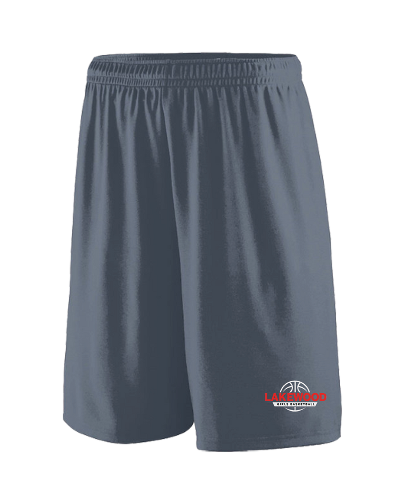 Lakewood HS Pocket Logo - 7" Training Shorts