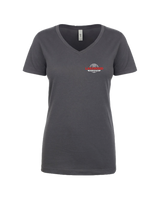Lakewood HS Pocket Logo - Women’s V-Neck