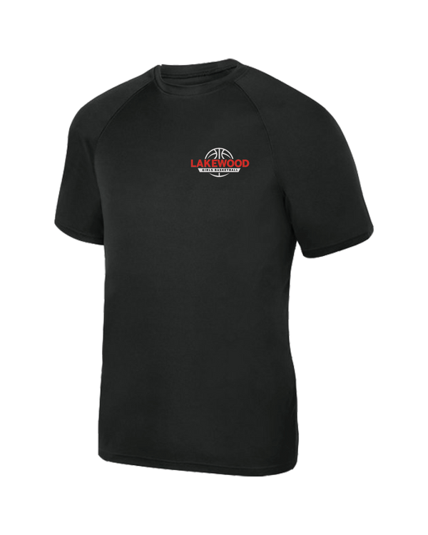 Lakewood HS Pocket Logo - Youth Performance T-Shirt