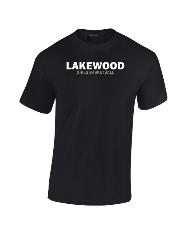 Lakewood HS Woodmark - Cotton T-Shirt