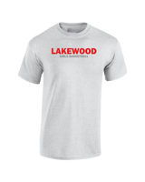 Lakewood HS Woodmark - Cotton T-Shirt