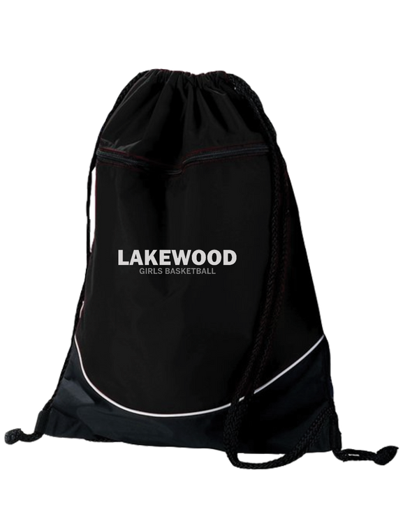 Lakewood HS Woodmark - Drawstring Bag