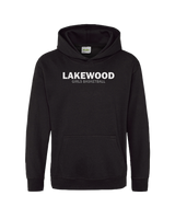 Lakewood HS Woodmark - Cotton Hoodie
