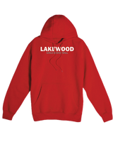 Lakewood HS Woodmark - Cotton Hoodie
