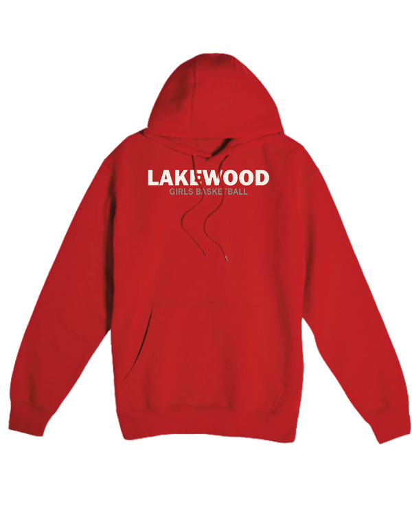 Lakewood HS Woodmark - Cotton Hoodie