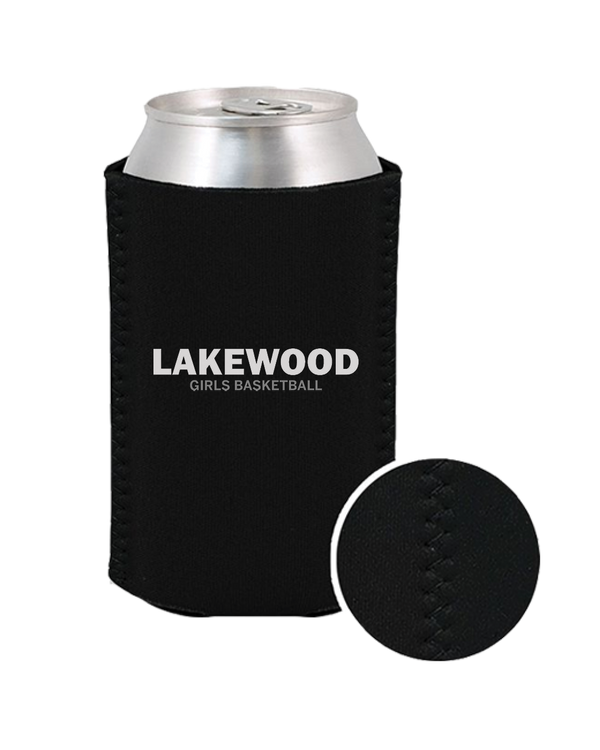Lakewood HS Woodmark - Koozie