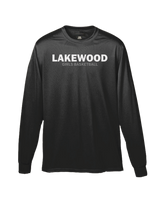 Lakewood HS Woodmark - Performance Long Sleeve