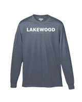 Lakewood HS Woodmark - Performance Long Sleeve