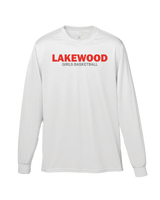 Lakewood HS Woodmark - Performance Long Sleeve