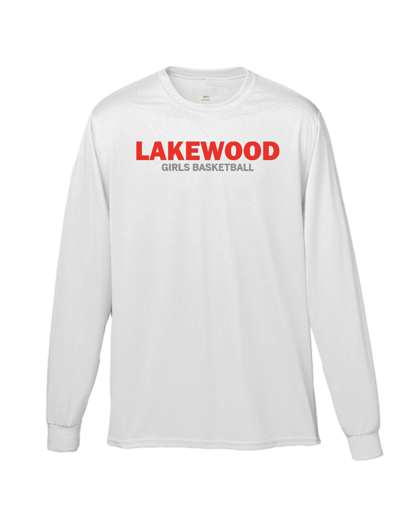 Lakewood HS Woodmark - Performance Long Sleeve