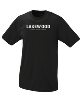 Lakewood HS Woodmark - Performance T-Shirt