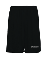 Lakewood HS Woodmark - 7" Training Shorts