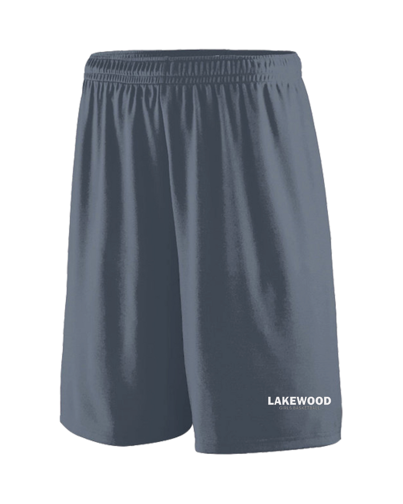 Lakewood HS Woodmark - 7" Training Shorts