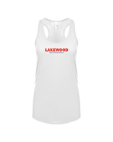Lakewood HS Woodmark - Women’s Tank Top