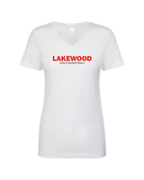 Lakewood HS Woodmark - Women’s V-Neck
