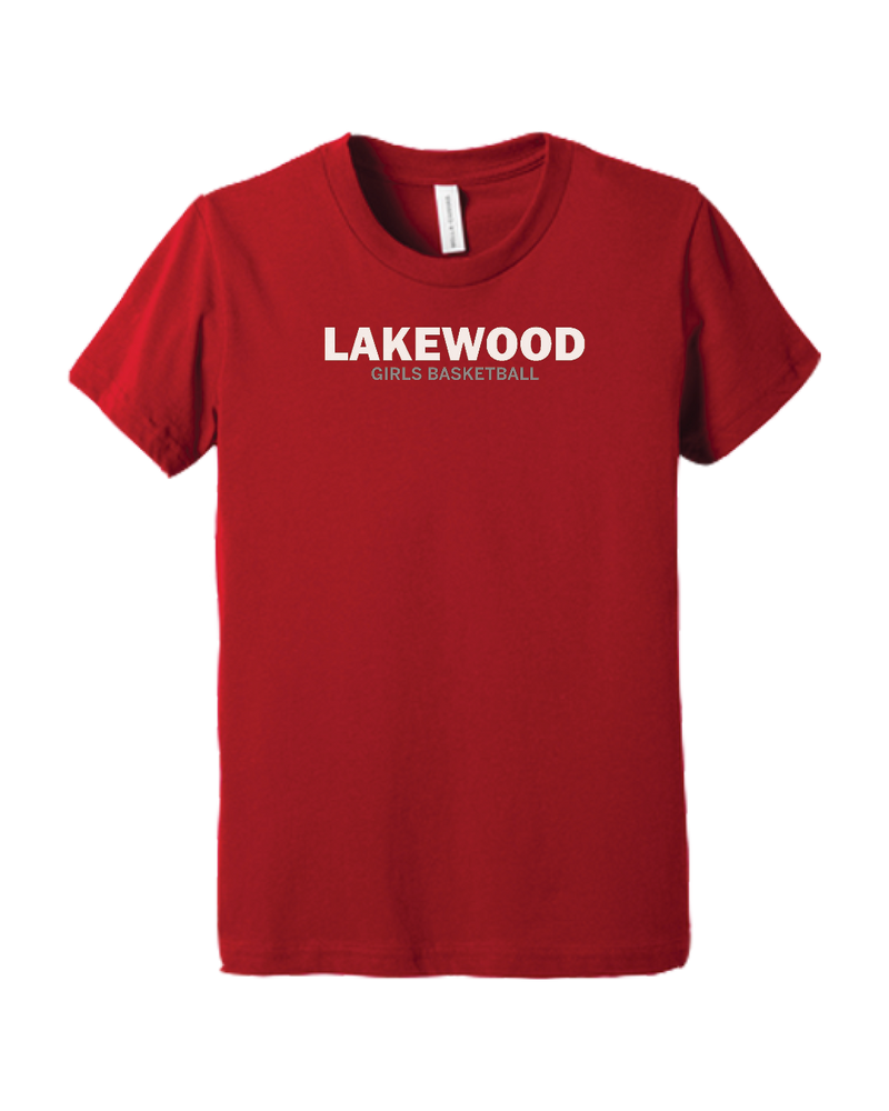 Lakewood HS Woodmark - Youth T-Shirt