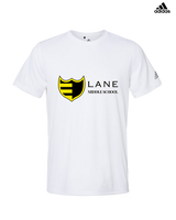 Lane Middle School - Mens Adidas Performance Shirt