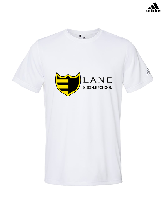 Lane Middle School - Mens Adidas Performance Shirt