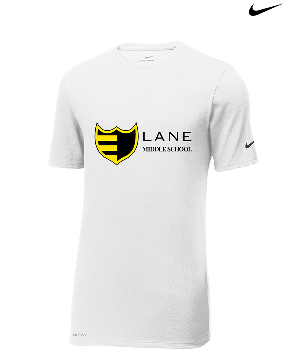 Lane Middle School - Mens Nike Cotton Poly Tee
