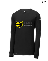 Lane Middle School - Mens Nike Longsleeve
