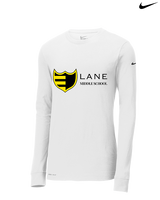 Lane Middle School - Mens Nike Longsleeve