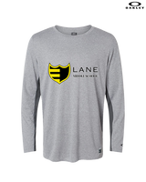 Lane Middle School - Mens Oakley Longsleeve