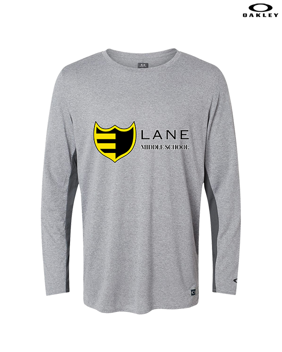 Lane Middle School - Mens Oakley Longsleeve
