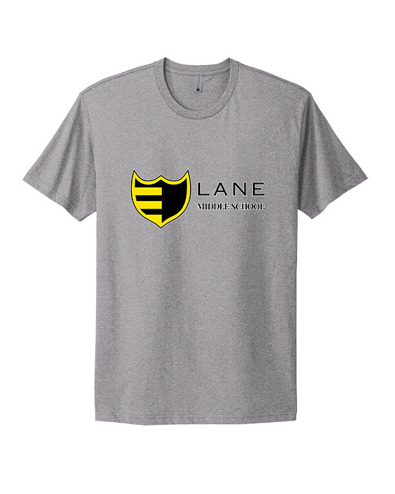Lane Middle School - Mens Select Cotton T-Shirt