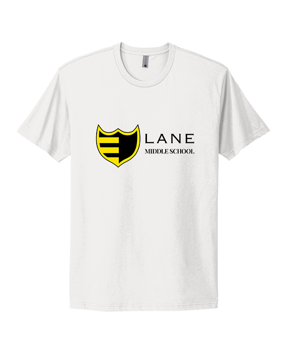 Lane Middle School - Mens Select Cotton T-Shirt