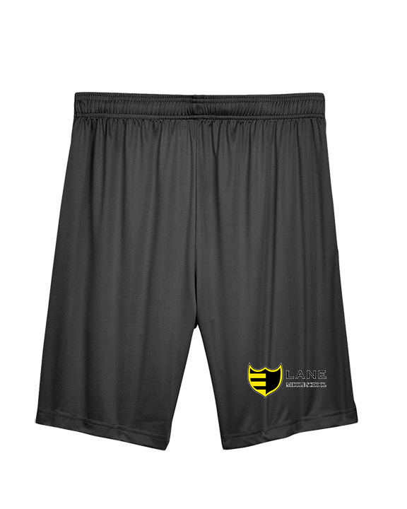 Lane Middle School - Mens Training Shorts with Pockets