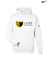Lane Middle School - Nike Club Fleece Hoodie