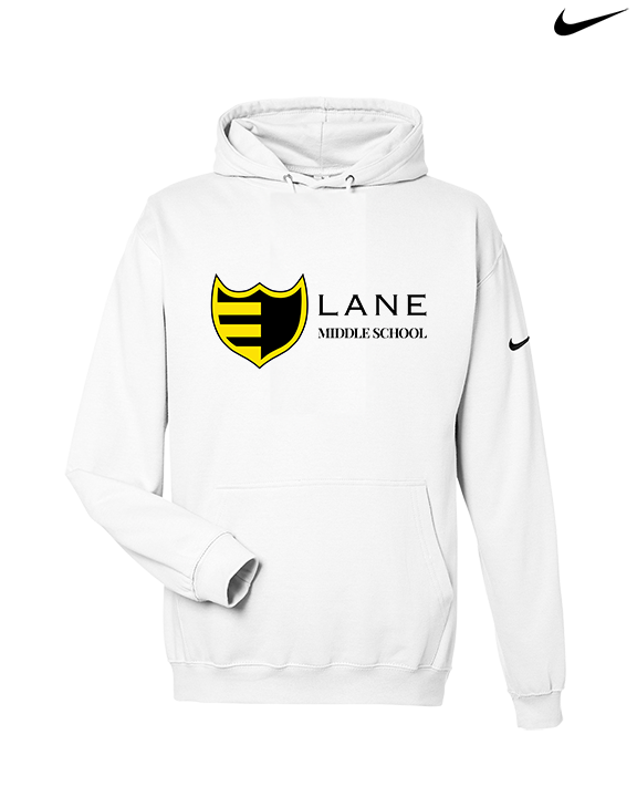 Lane Middle School - Nike Club Fleece Hoodie