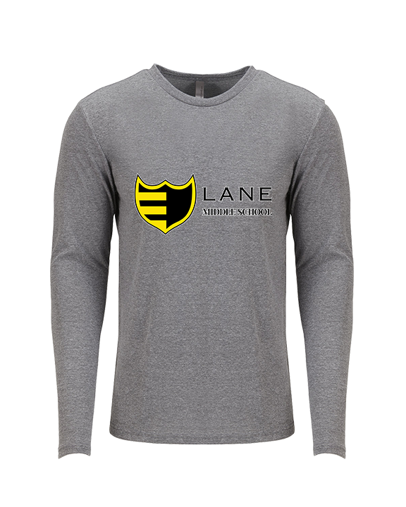 Lane Middle School - Tri-Blend Long Sleeve